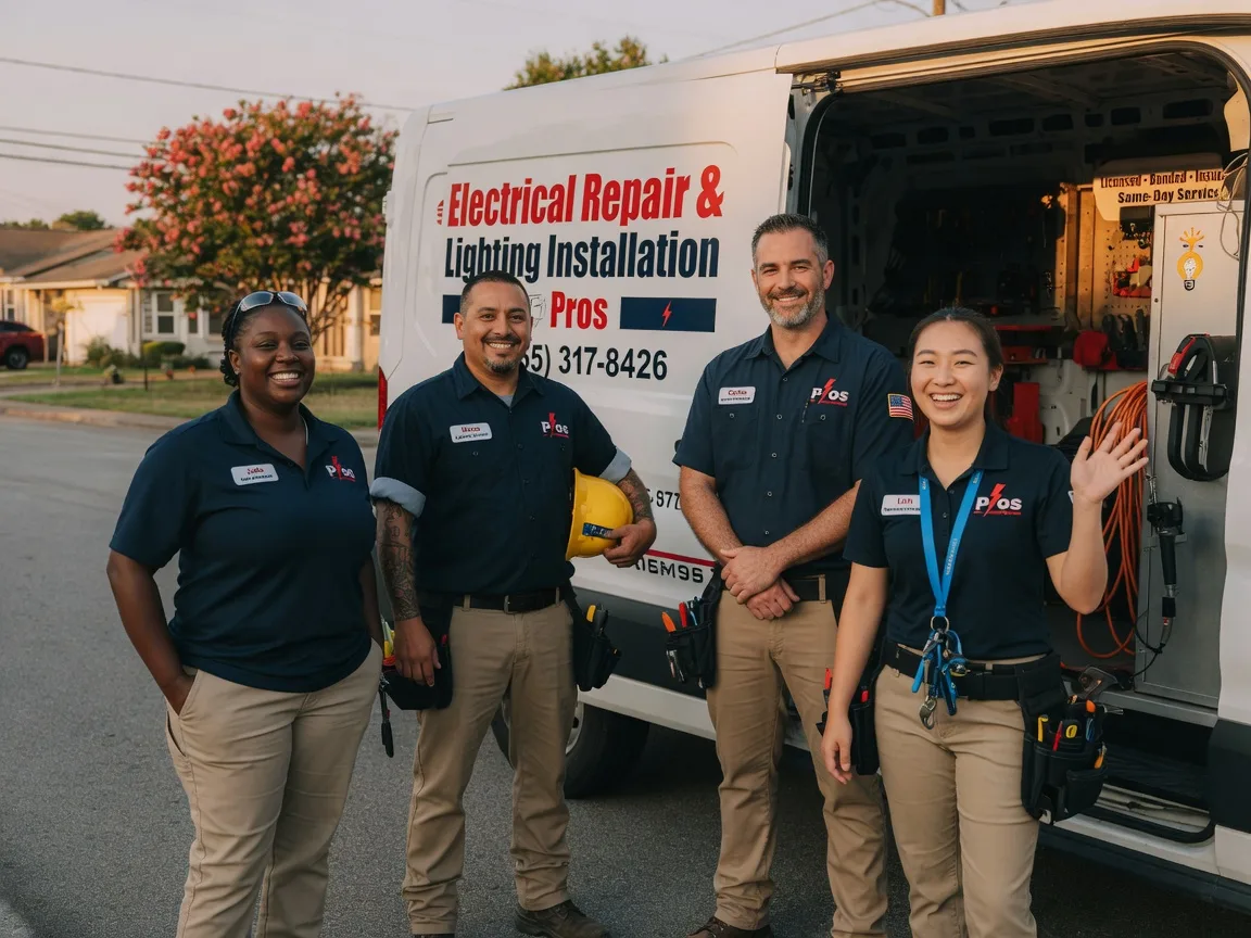 Licensed Electrician company in Coopers Plains, NY